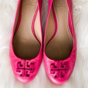 Tory Burch Pink Size 7.5 Flats